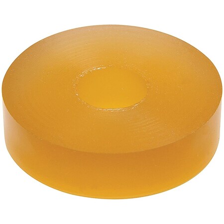 Allstar Performance Bump Stop Puck 40 Durometer; Brown - 0.50 in. Tall - 14 mm ALL64367